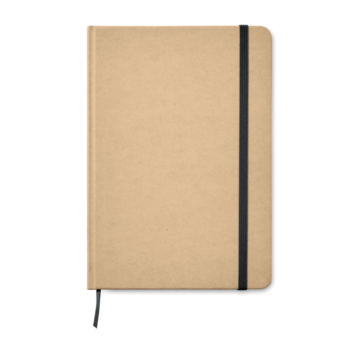 Notebook A5 riciclato black item picture front