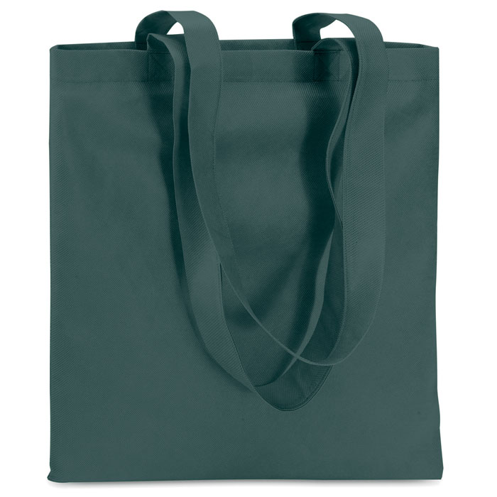 Ampia borsa con doppio manico Verde Scuro item picture front