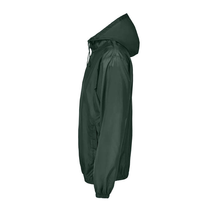 SHIELD WINDBREAKER Verde Scuro item picture side