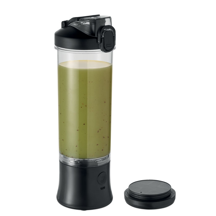 Frullatore portatile smoothie Nero item picture back