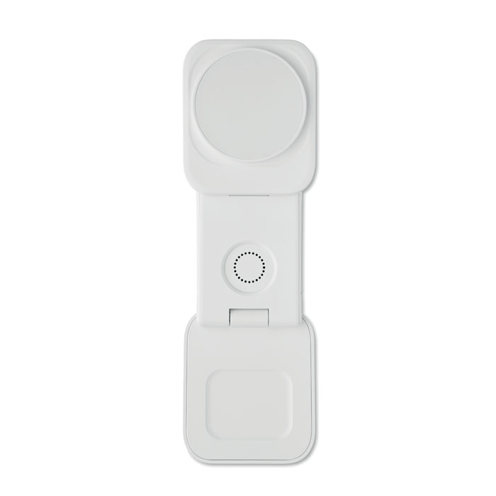 3in1 foldable charging station Bianco item picture 2
