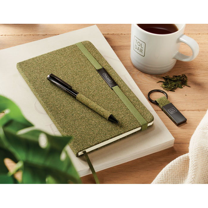 3 piece gift set in box Verde item picture printed