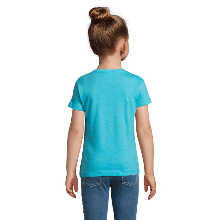 CHERRY GIRLS T-SHIRT 150 Blu Atollo item picture back