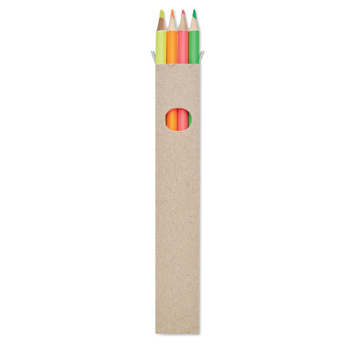 Set 4 matite multicolour item picture front