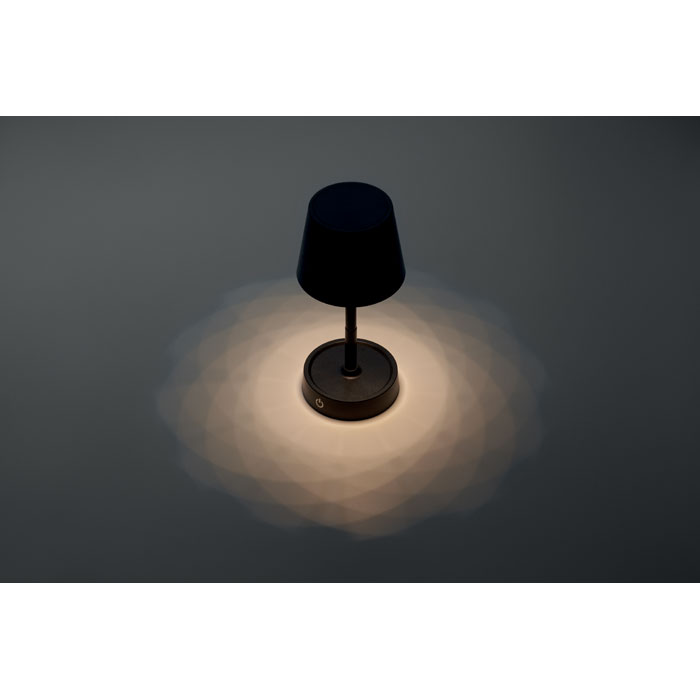 USB rechargeable table lamp Nero item picture top