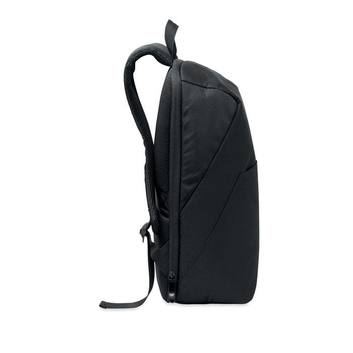 600D RPET backpack trolley Nero item picture top