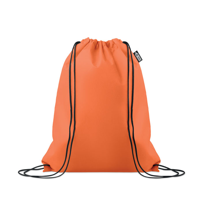 Sacca in TNT RPET Arancio item picture front