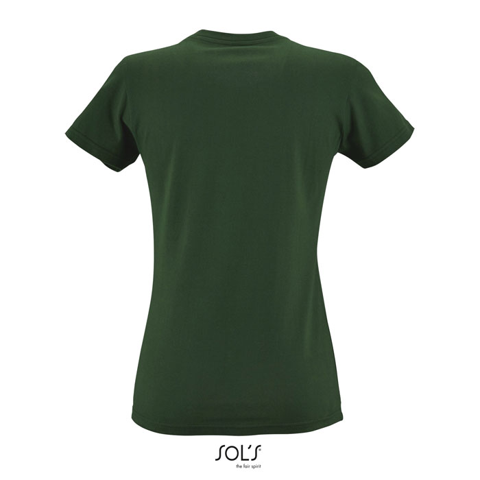 IMPERIAL WOMEN T-Shirt 190g Verde Bottiglia item picture back