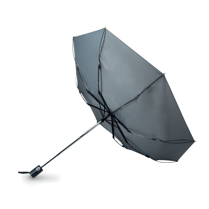 Luxe 21inch windproof umbrella Grigio item picture top