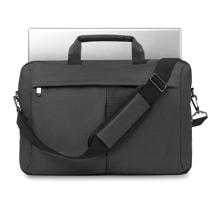 Borsa porta pc Grigio item picture side