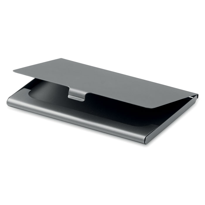 Porta biglietti da visita Argento Opaco item picture top