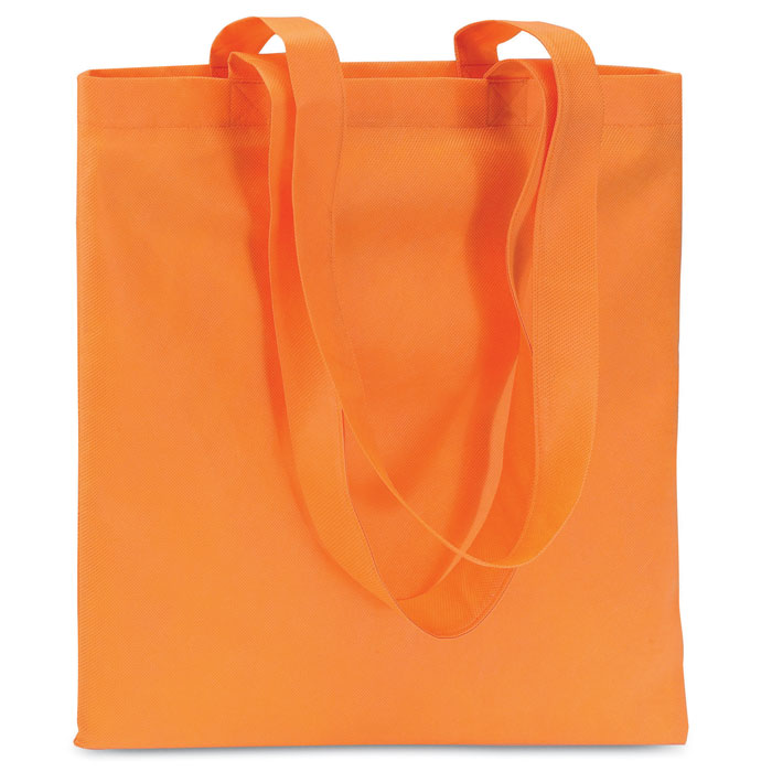 Borsa shopping orange item picture front