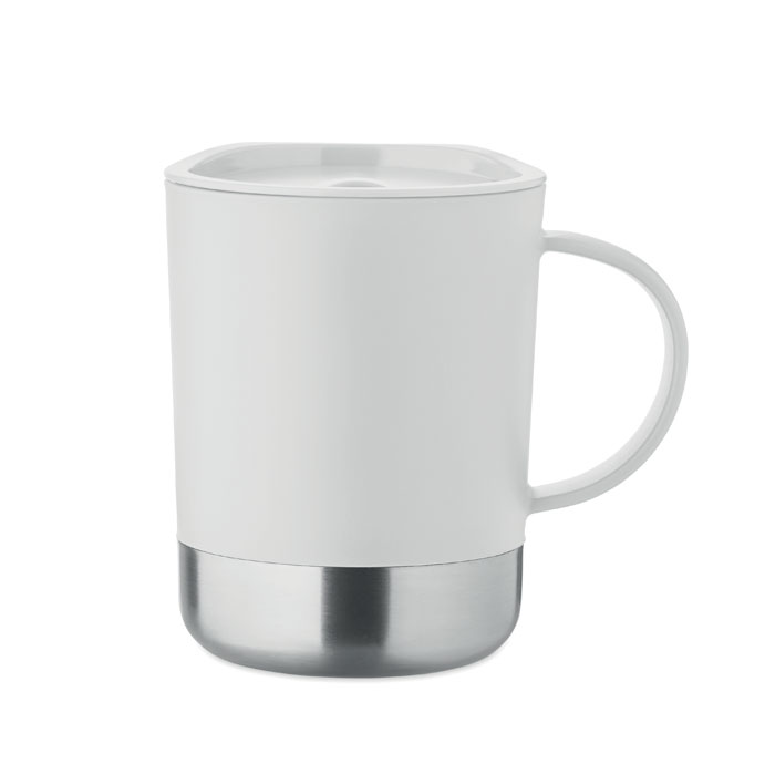Tazza singolo strato da 300 ml Bianco item picture front