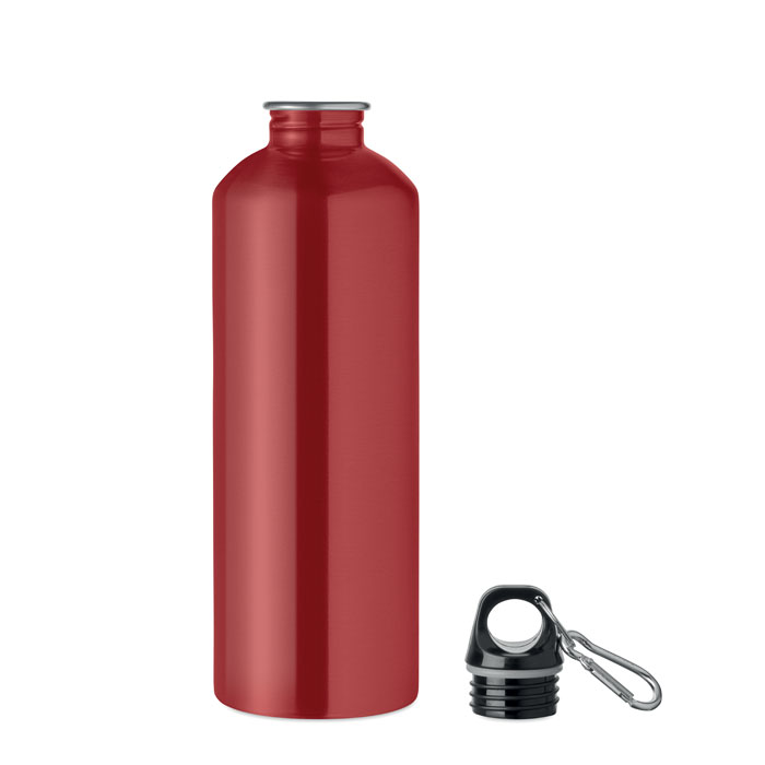 Bottiglia da 1000 ml Rosso item picture side