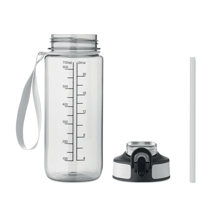 Bottiglia sport 700ml Trasparente item picture 3