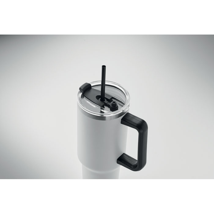 Double wall tumbler 1200ml Bianco item picture 2