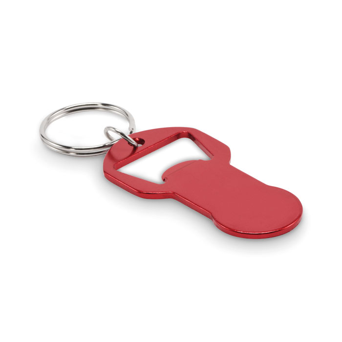 Portachiavi e apribottiglie Rosso item picture front