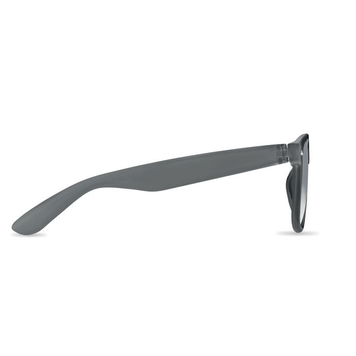 Sunglasses in RPET Grigio Trasparente item picture top