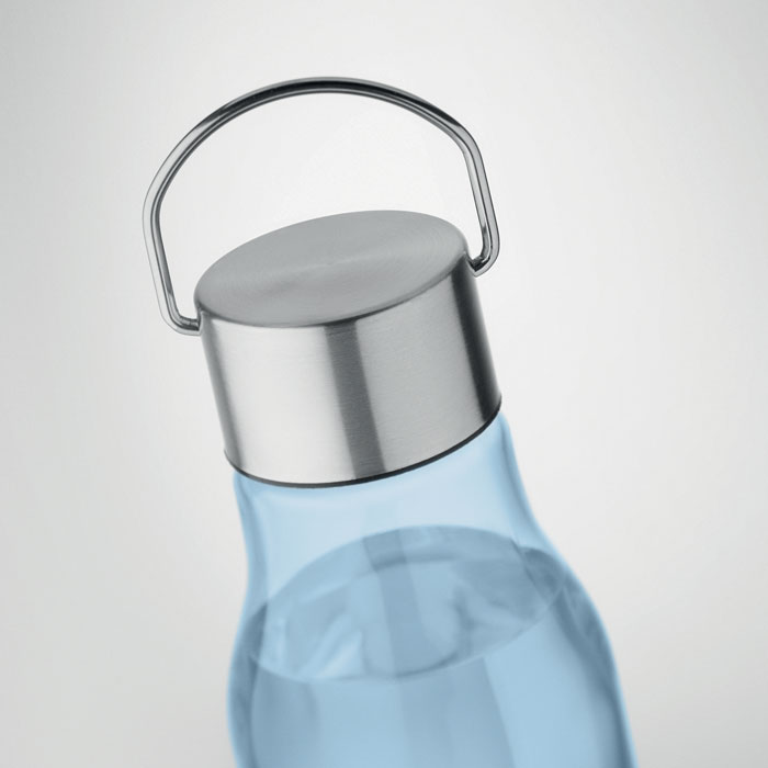 RPET bottle with PP lid 600 ml Azzurro Chiaro Trasparente item detail picture