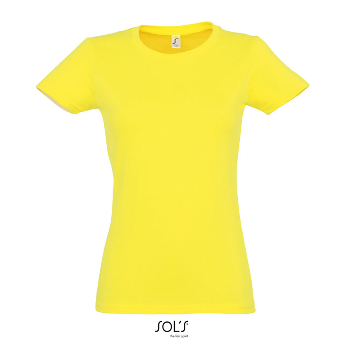 IMPERIAL DONNA T-SHIRT 190g lemon item picture front