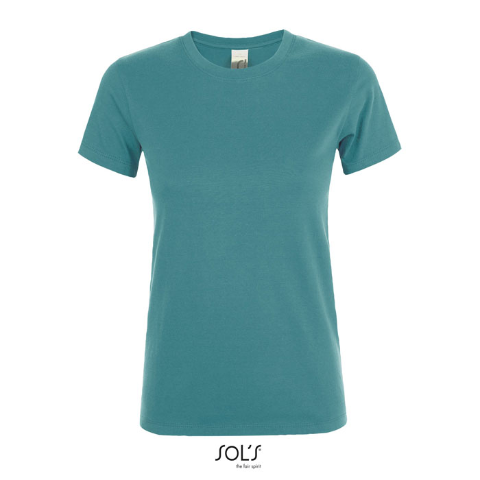 REGENT WOMEN T-SHIRT 150g duck blue item picture front