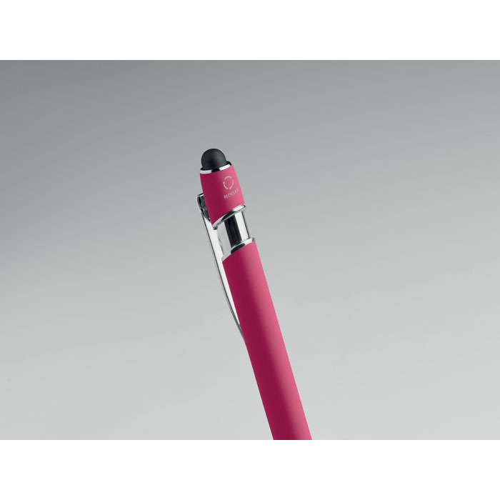 Penna in alluminio riciclato Fucsia item detail picture