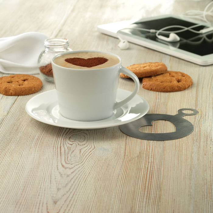 Tazza cappuccino e piattino white item ambiant picture