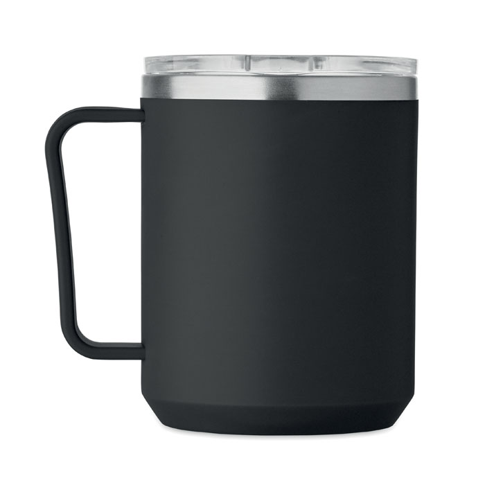 Tazza a doppio strat da 400 ml Nero item picture 1