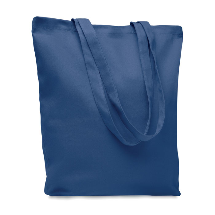 270 gr/m² Canvas shopping bag Blu item picture top