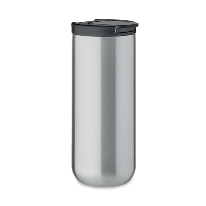 Thermos a doppia parete 330ml Argento Opaco item picture front