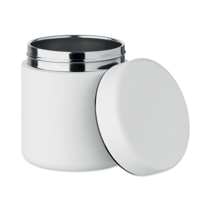 Double wall lunch pot food jar Bianco item picture back