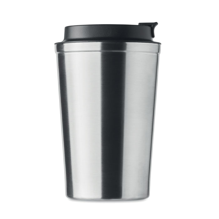 Double wall tumbler 350 ml Argento Opaco item picture back