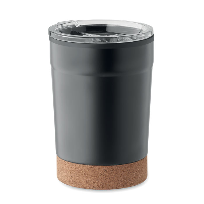 Double wall tumbler 300ml Nero item picture front