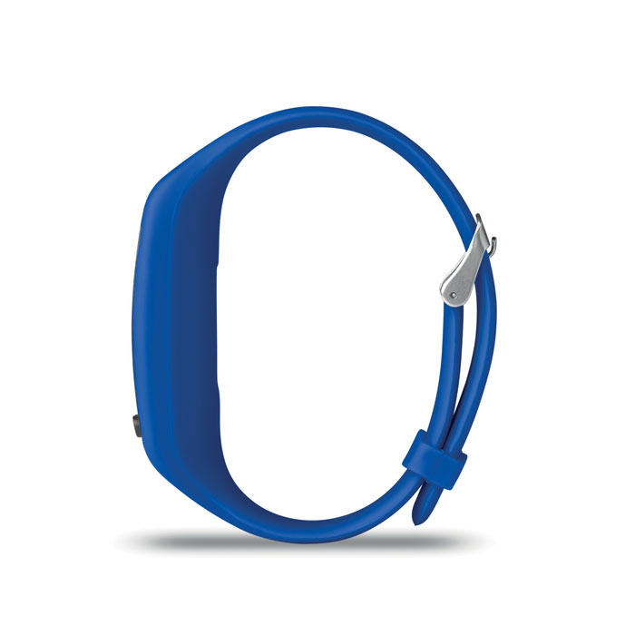 Pedometer bracelet Blu Royal item picture back