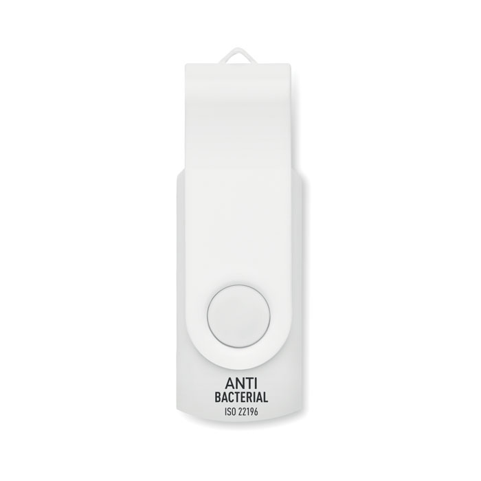 USB antibatterica da 16GB white item picture back