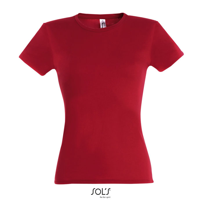 MISS WOMEN T-SHIRT 150g red item picture front