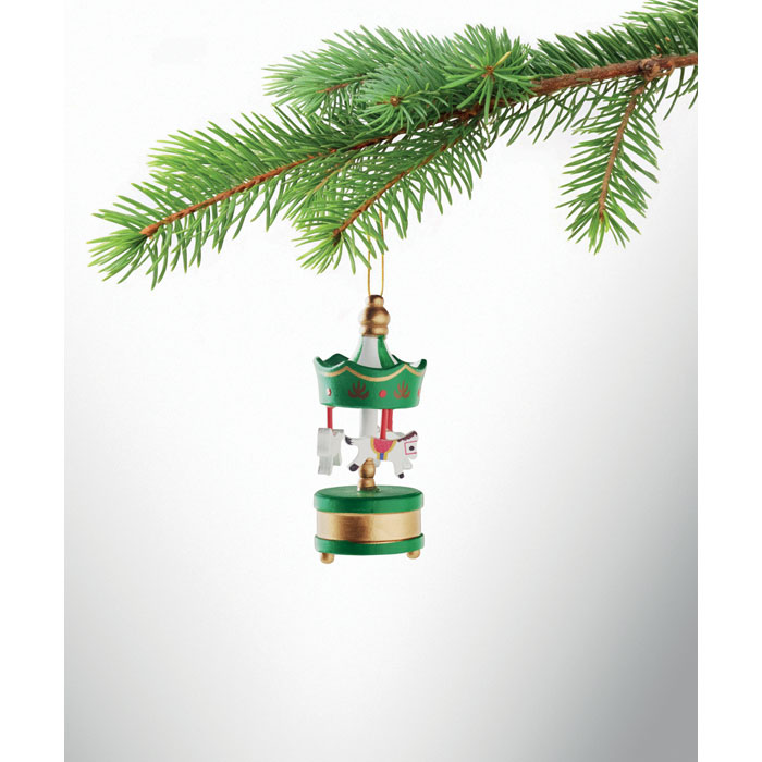 Decorazione mini giostra Verde item picture side