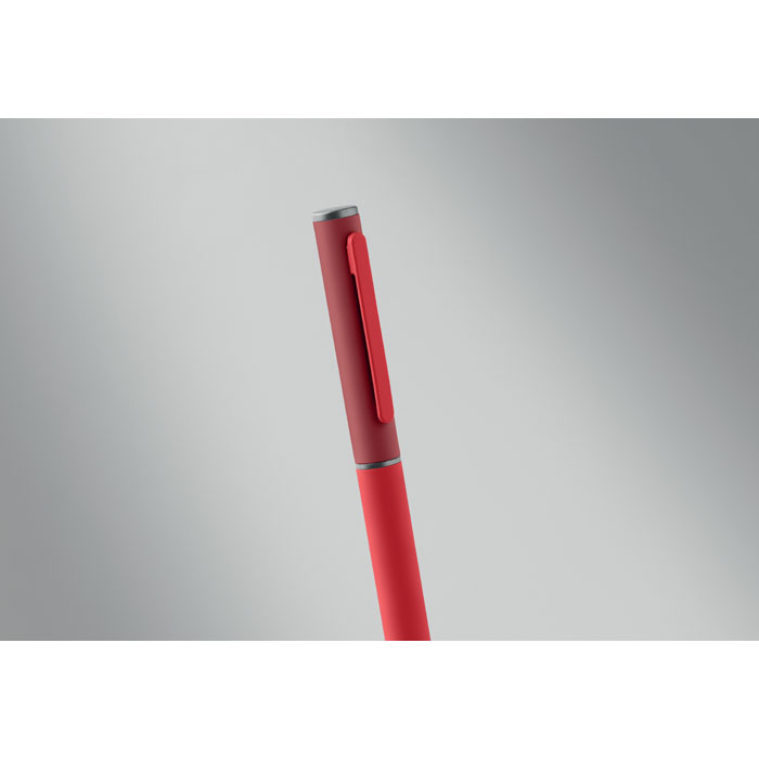 Penna a sfera a rotazione Rosso item picture back