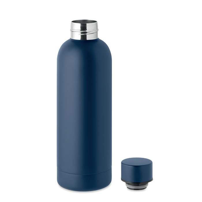 Double wall bottle 500 ml Francese Navy item picture open