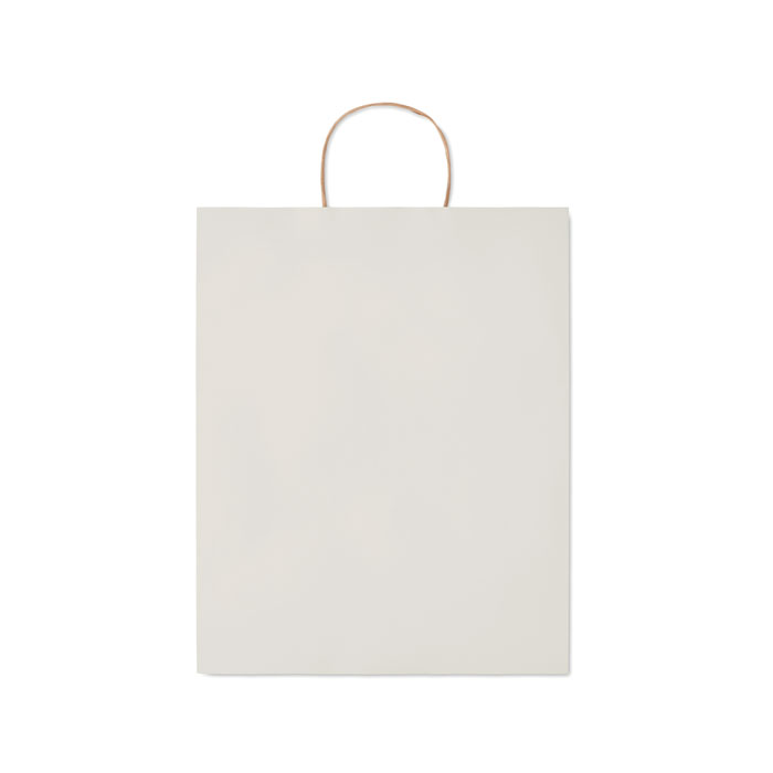 Large Gift paper bag 90 gr/m² Bianco item picture top