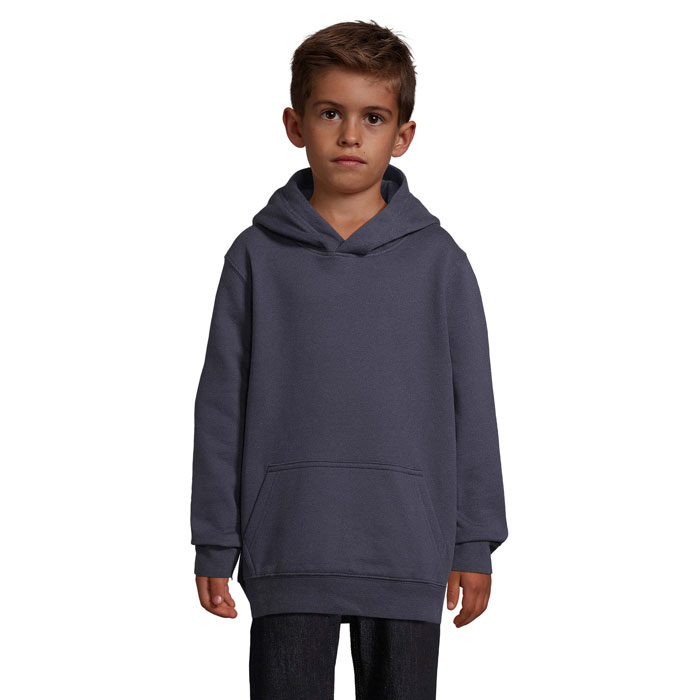 CONDOR KIDS Hooded Sweat Blu Scuro Francese item picture front