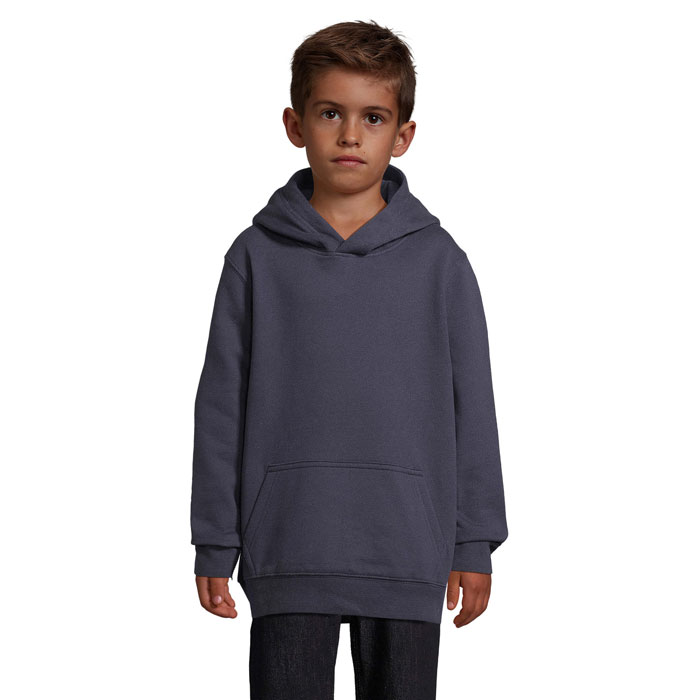 CONDOR KIDS Hooded Sweat Bianco item picture front