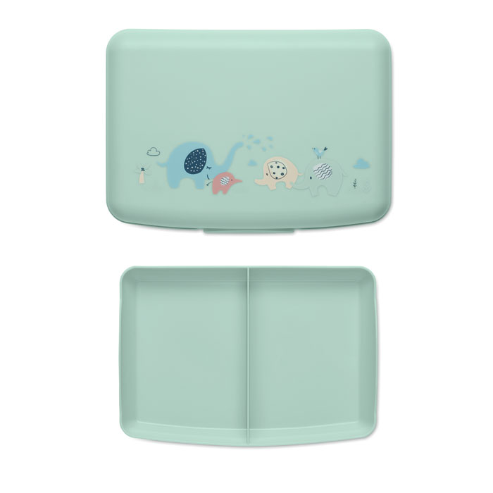 Kid's PP lunch box Verde Menta item picture top