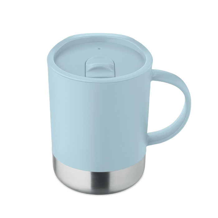 Tazza singolo strato da 300 ml Blu Bambino item picture back