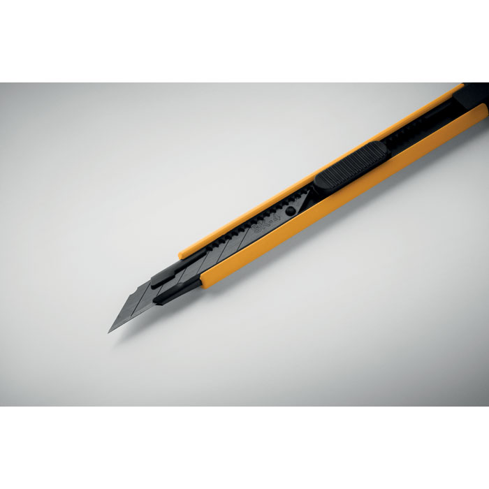 Piccolo coltello retrattile Giallo item detail picture