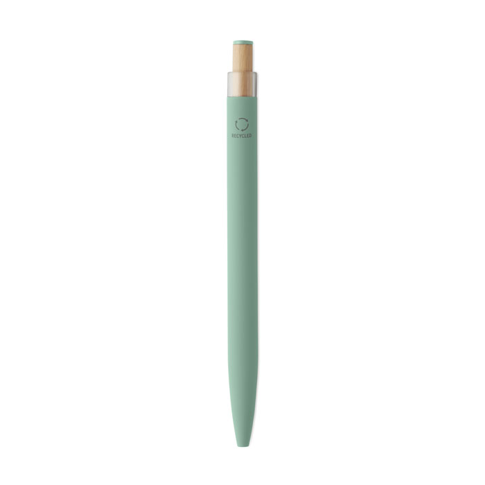 Recycled aluminium pen Verde Menta item picture back