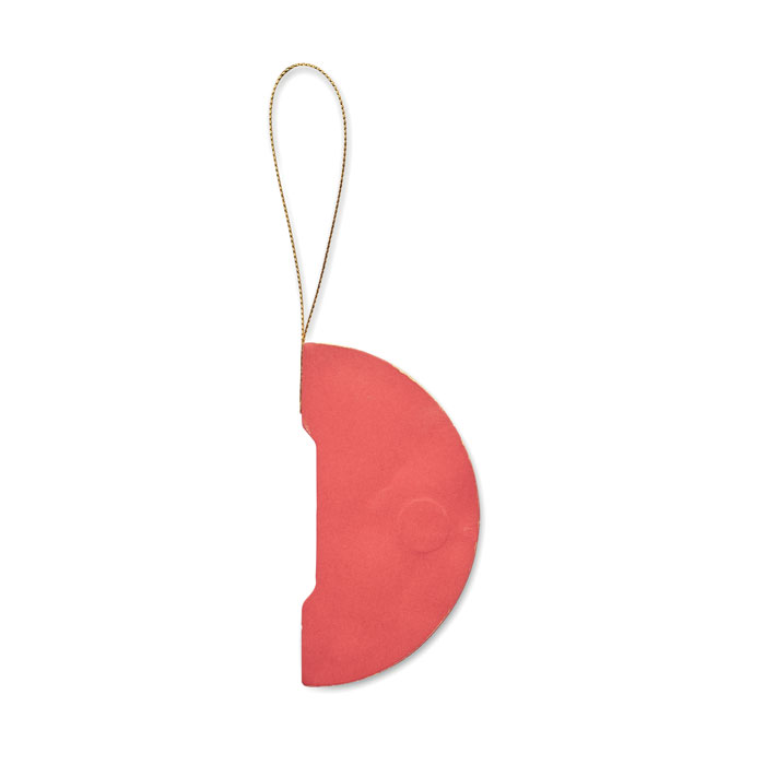 Appendiabiti carta pieghevole Rosso item picture back