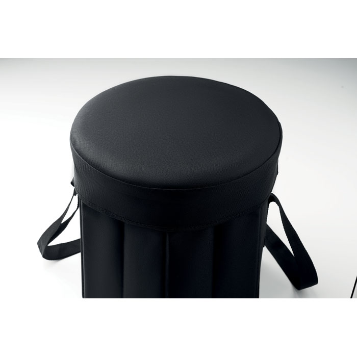 Sgabello/tavolo pieghevole black item detail picture