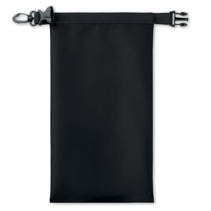 Water resistant bag PVC small Nero item picture side