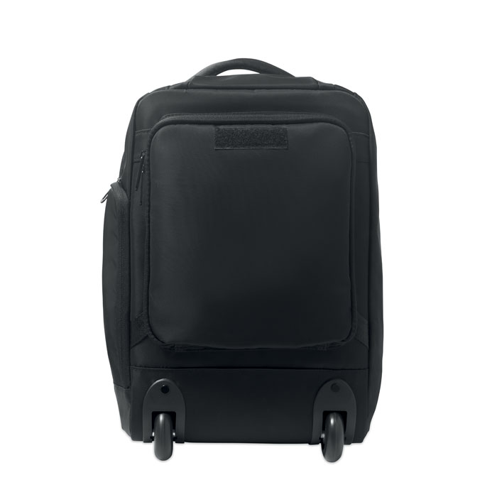 Backpack trolley in 290T RPET Nero item picture 4